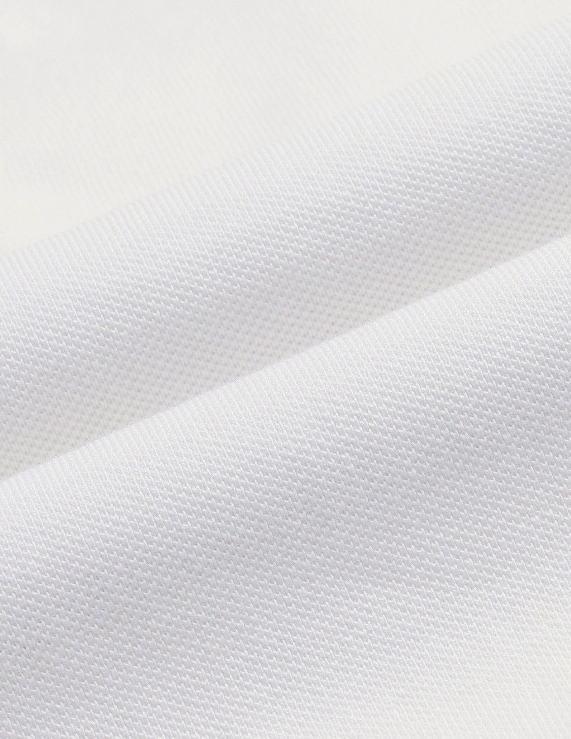 Image of U.S. POLO ASSN. Solid Men Polo Neck White T-Shirt
