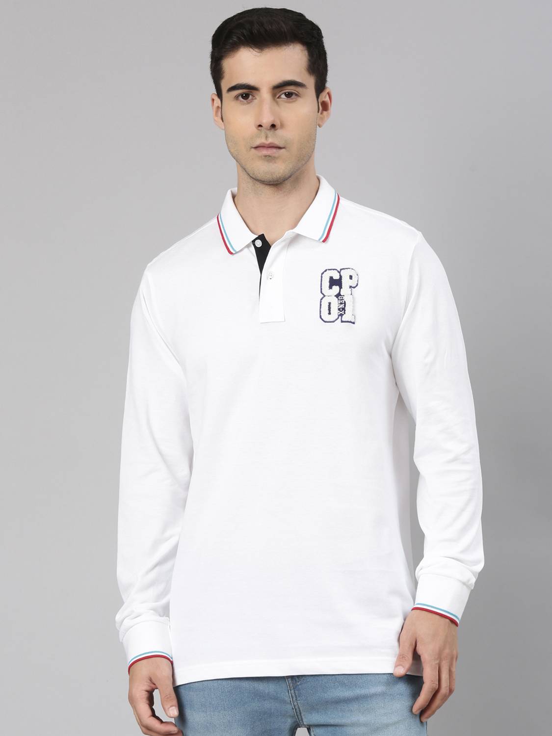 CupNoodle × CLUBHAUS Polo - White XL Classic Polo Solid Men Polo Neck White T-Shirt - Buy Classic Polo