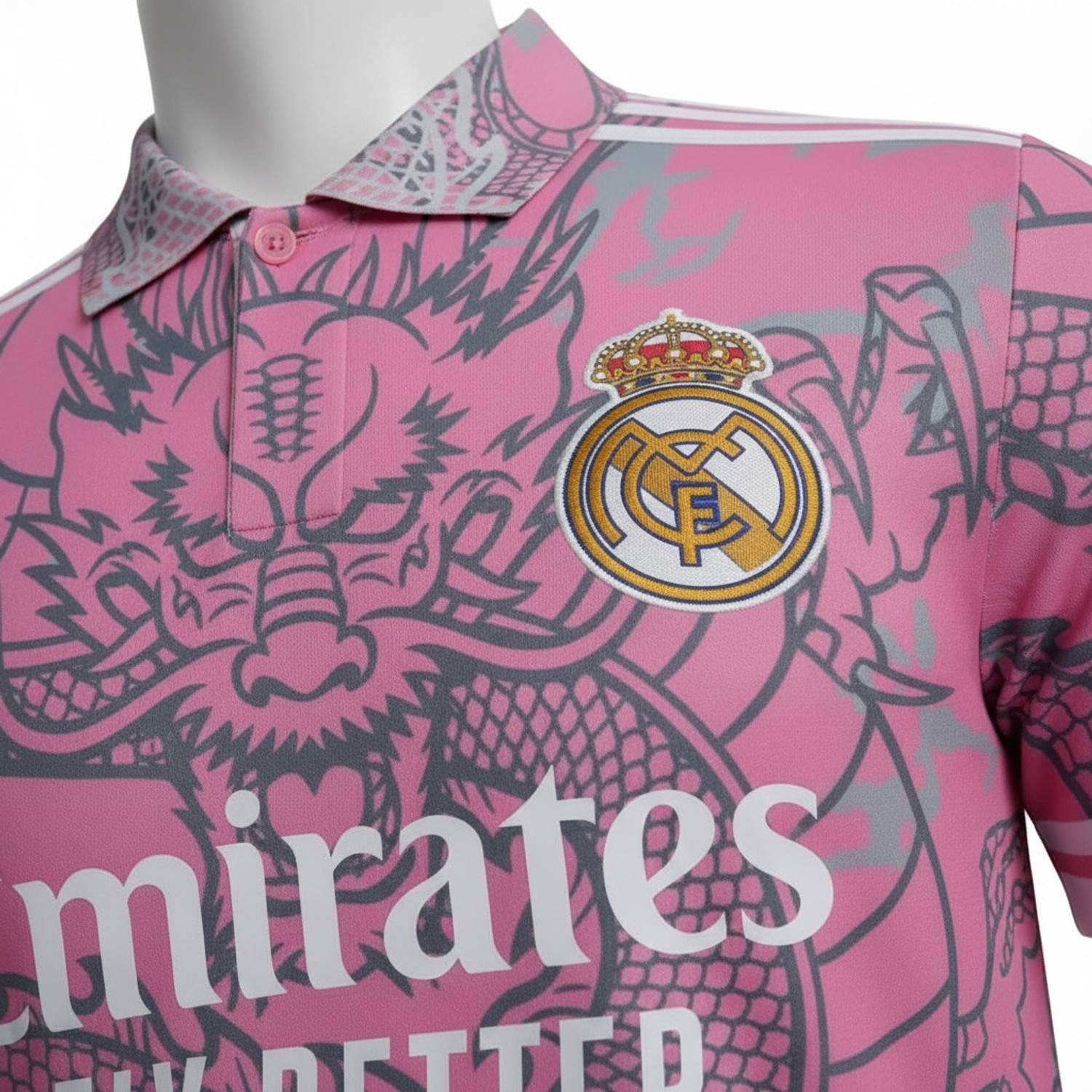 PARALLEL TIMES Men Pink Round Neck T-Shirt - Image 2