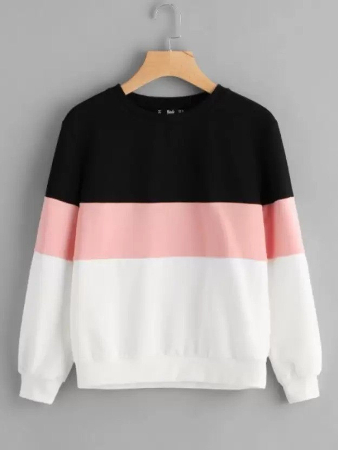 Image of EXITOS Printed, Typography Women Round Neck Multicolor T-Shirt