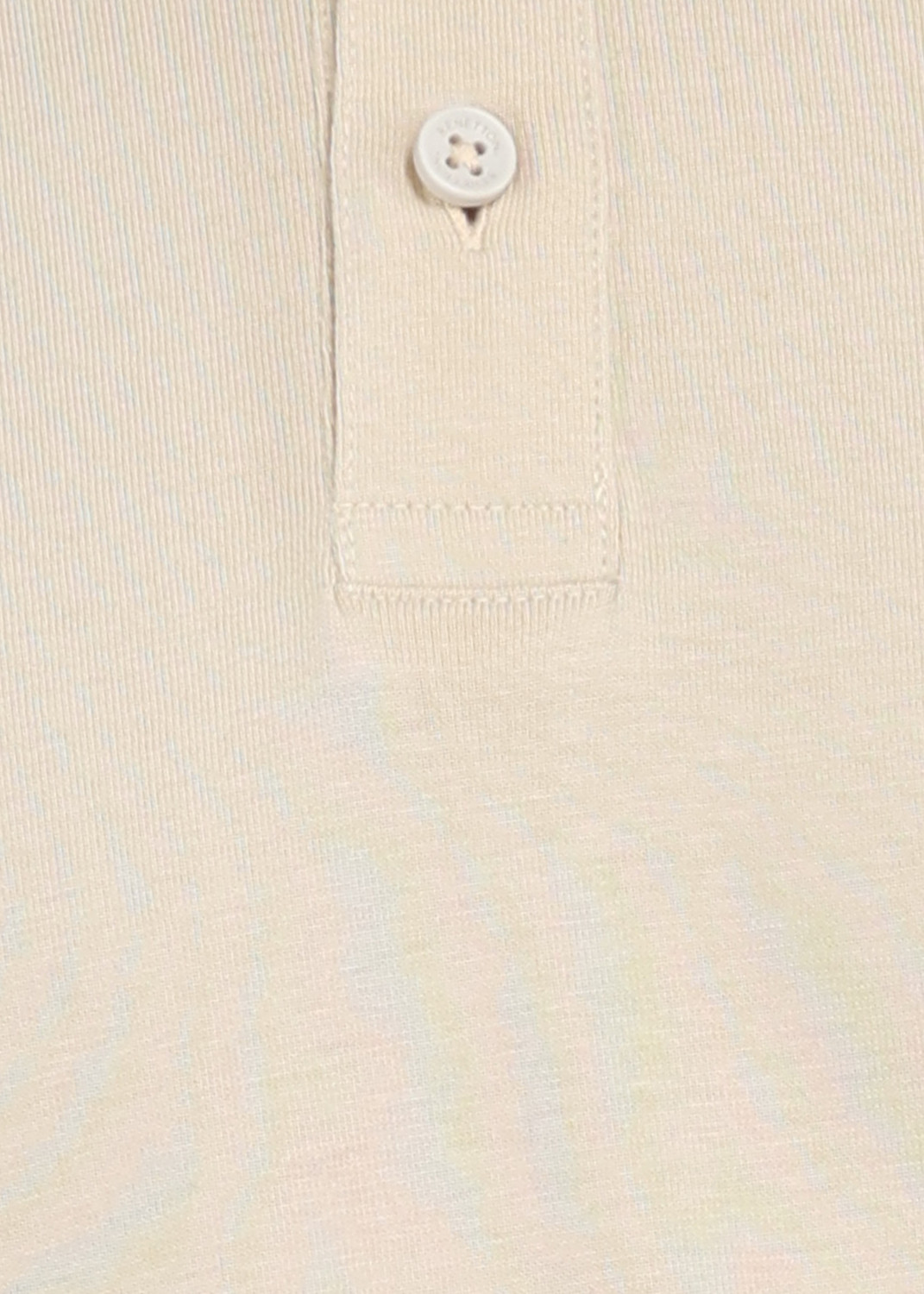 Image of United Colors of Benetton Solid Men Polo Neck Brown T-Shirt