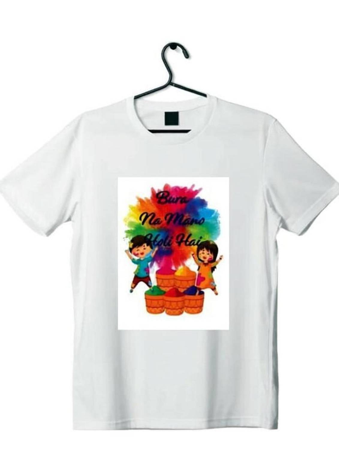 andani gift gallery Graphic Print Men Round Neck White T-Shirt