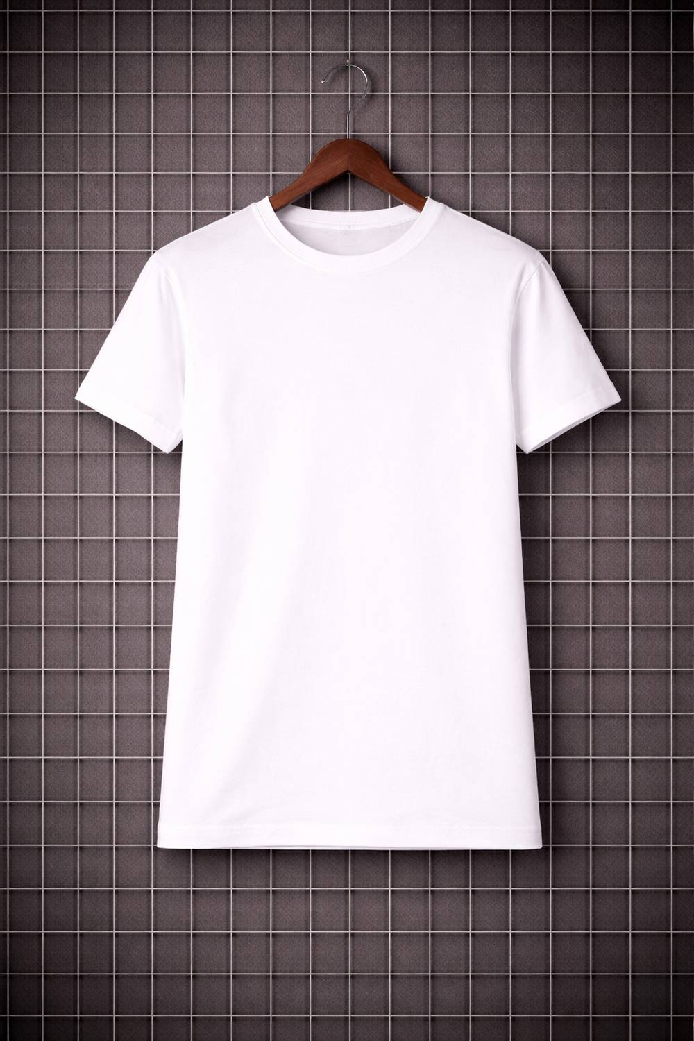 VibePulse Men White T-Shirt Pack of 2 - Image 3