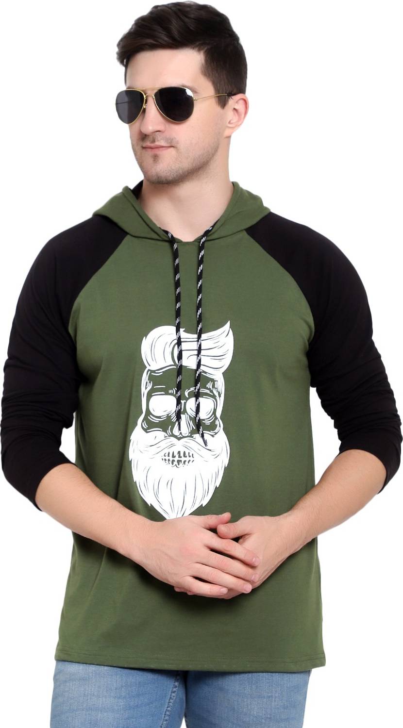 carrydreams Full Sleeve Printed Men Sweatshirt