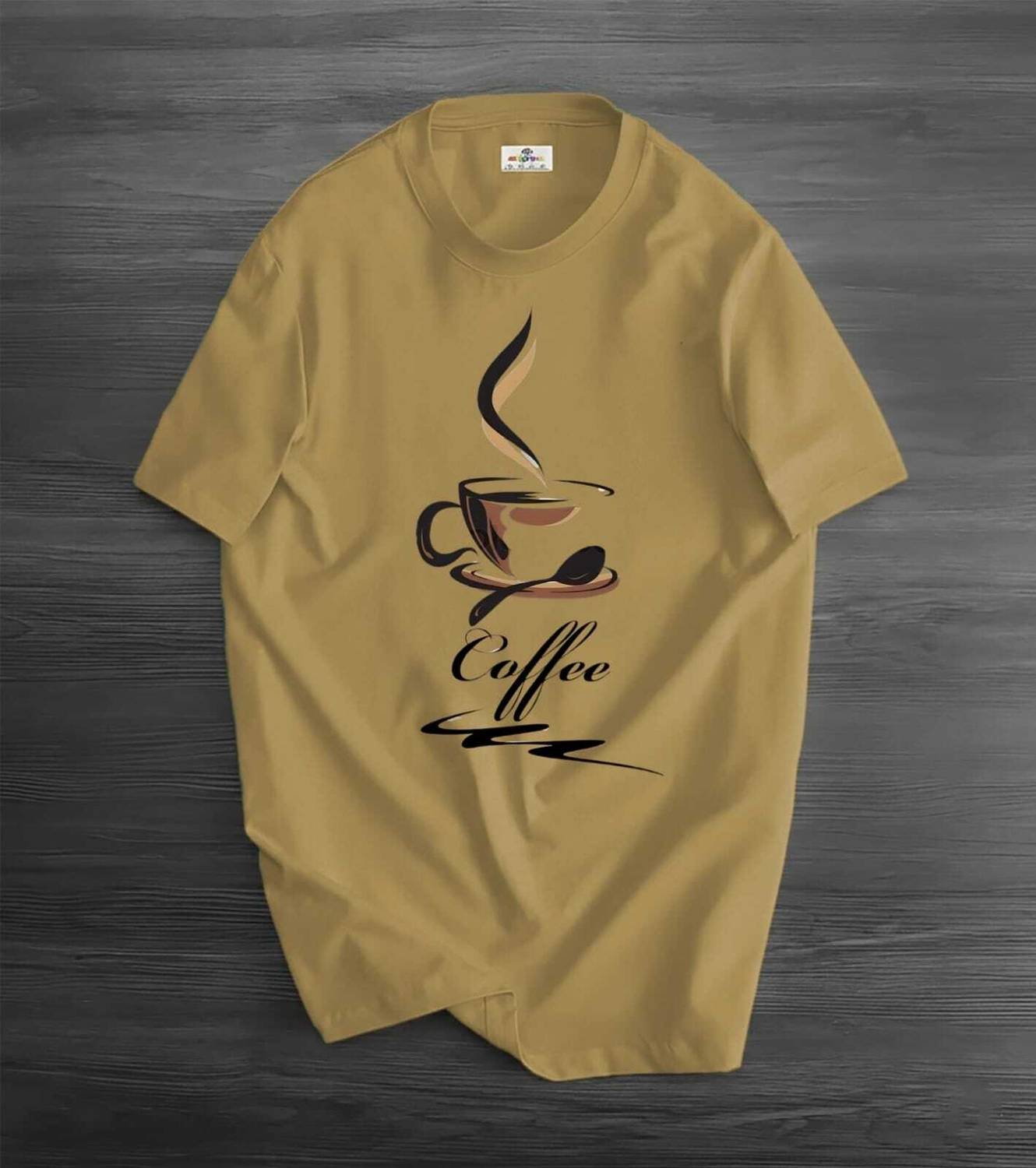 Magneto Printed Men Round Neck Multicolor T-Shirt