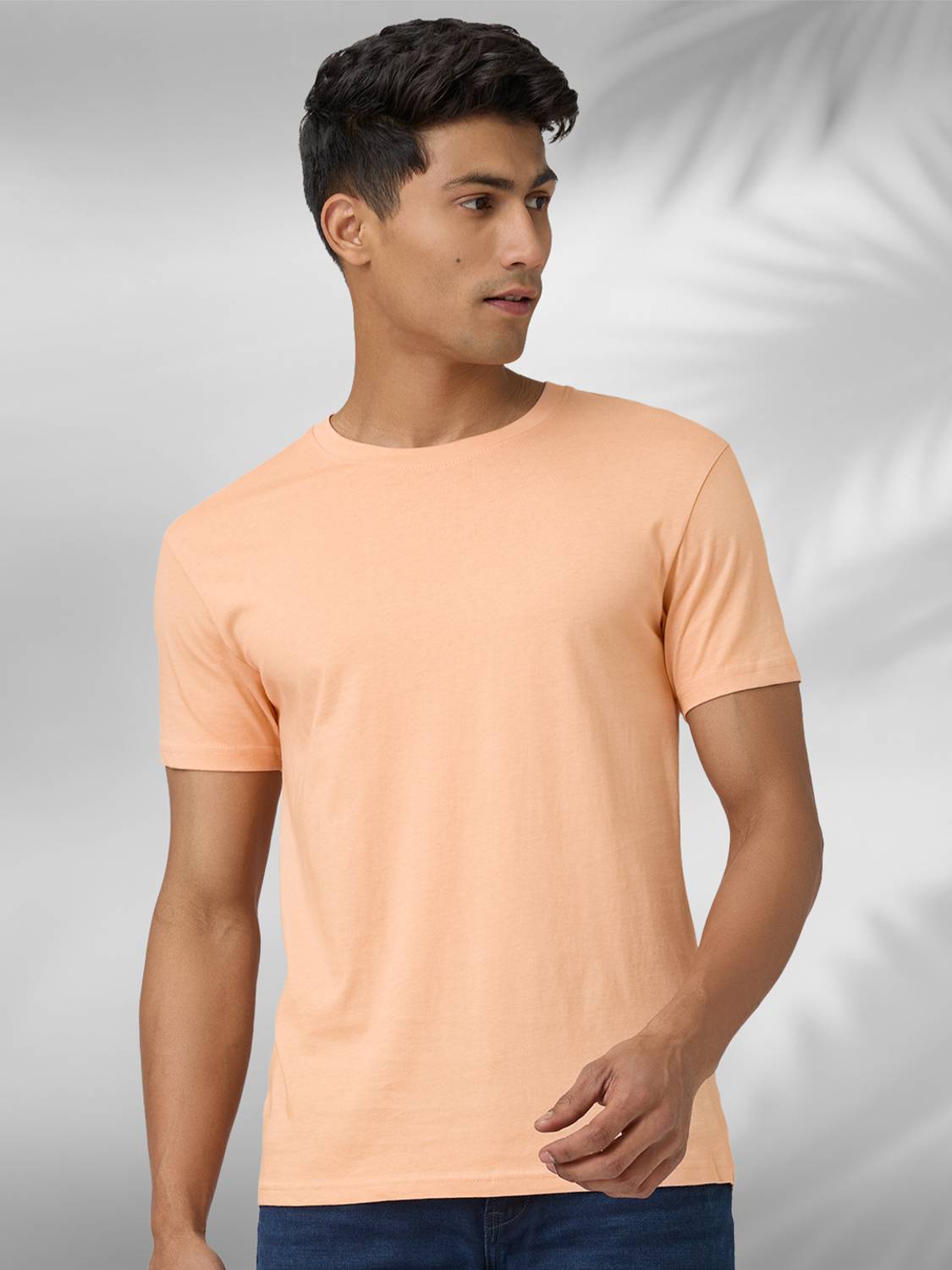 XYXX Pack of 1 Pace Intellieaze Men Solid Crew Neck Pure Cotton O
