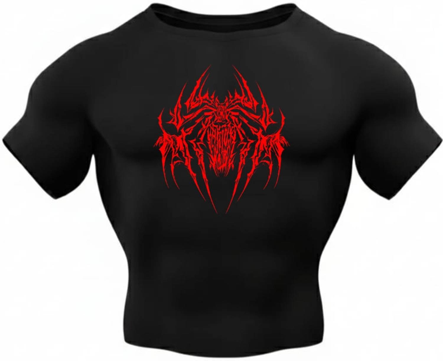 Zylos Graphic Print Black Men's T-Shirt - Image 1