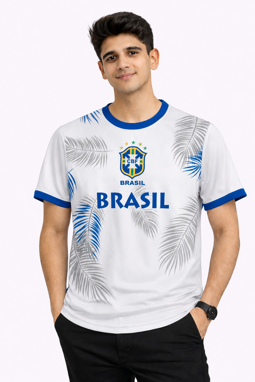 Image of Bodysports.co Printed Men Round Neck Multicolor T-Shirt