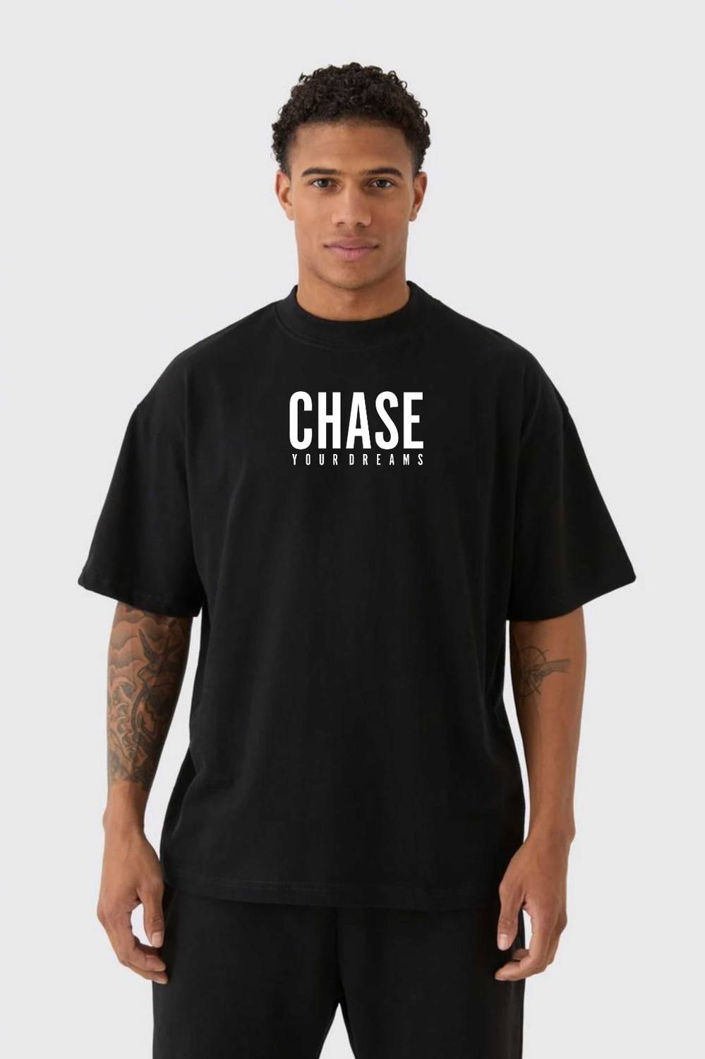 Smosh Printed Men Black T-Shirt - Image 2