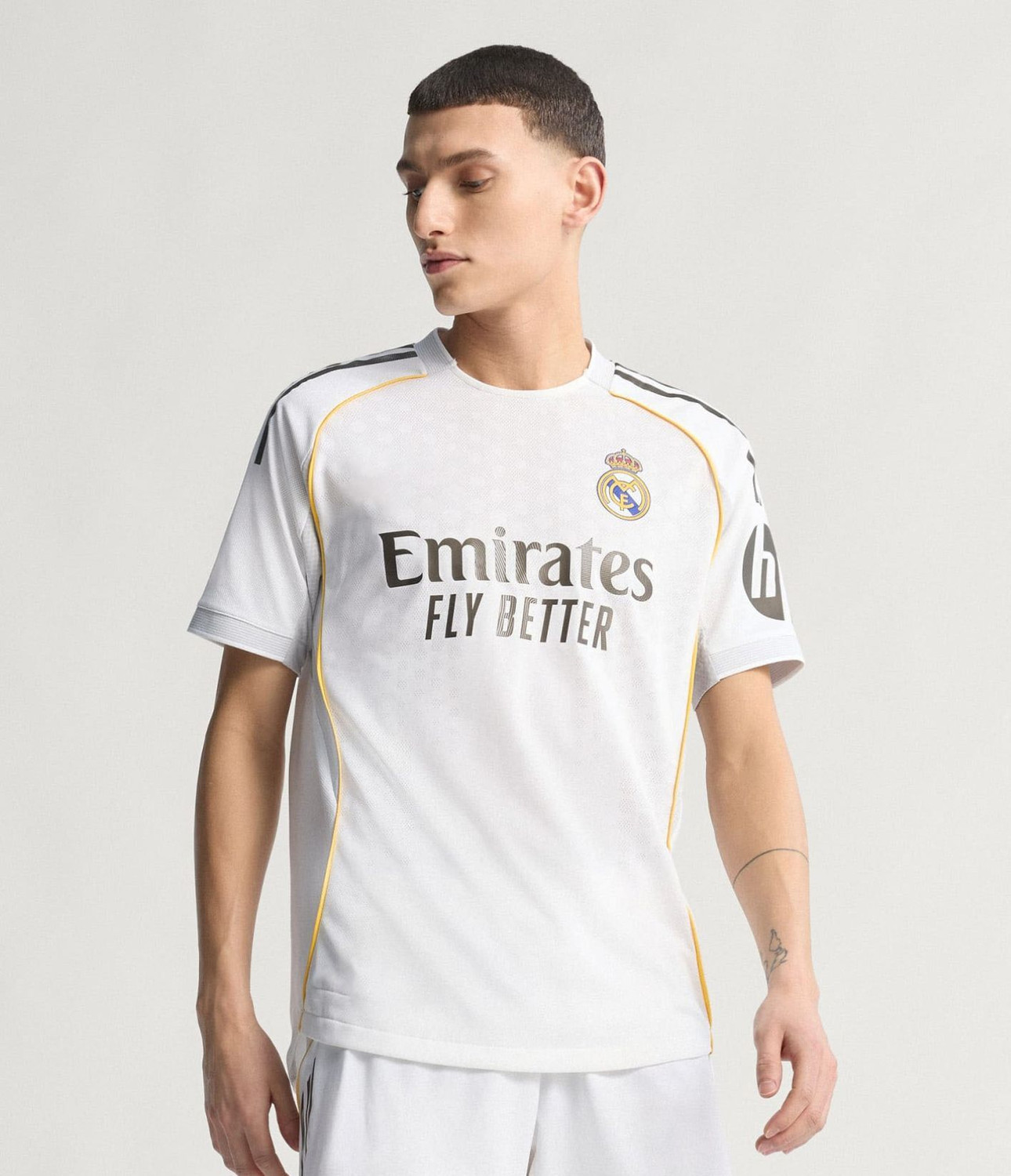 Image of Ryze Printed Men Round Neck White T-Shirt