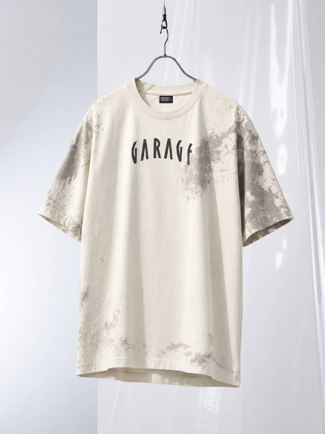 MANIAC Multicolor Round Neck T-Shirt - Image 1