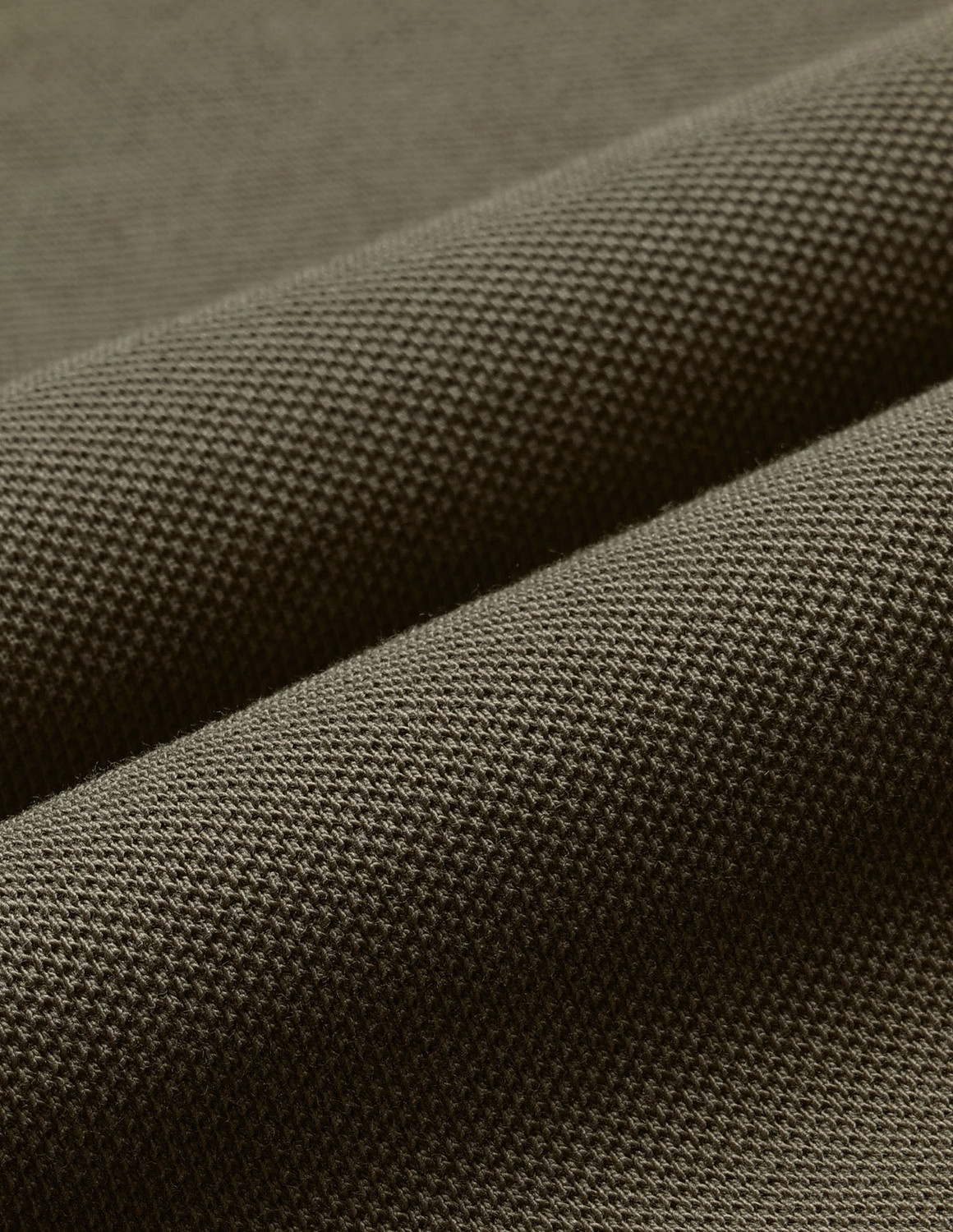 Image of U.S. Polo Assn. Denim Co. Men Printed Polo Neck Cotton Blend Green T-Shirt