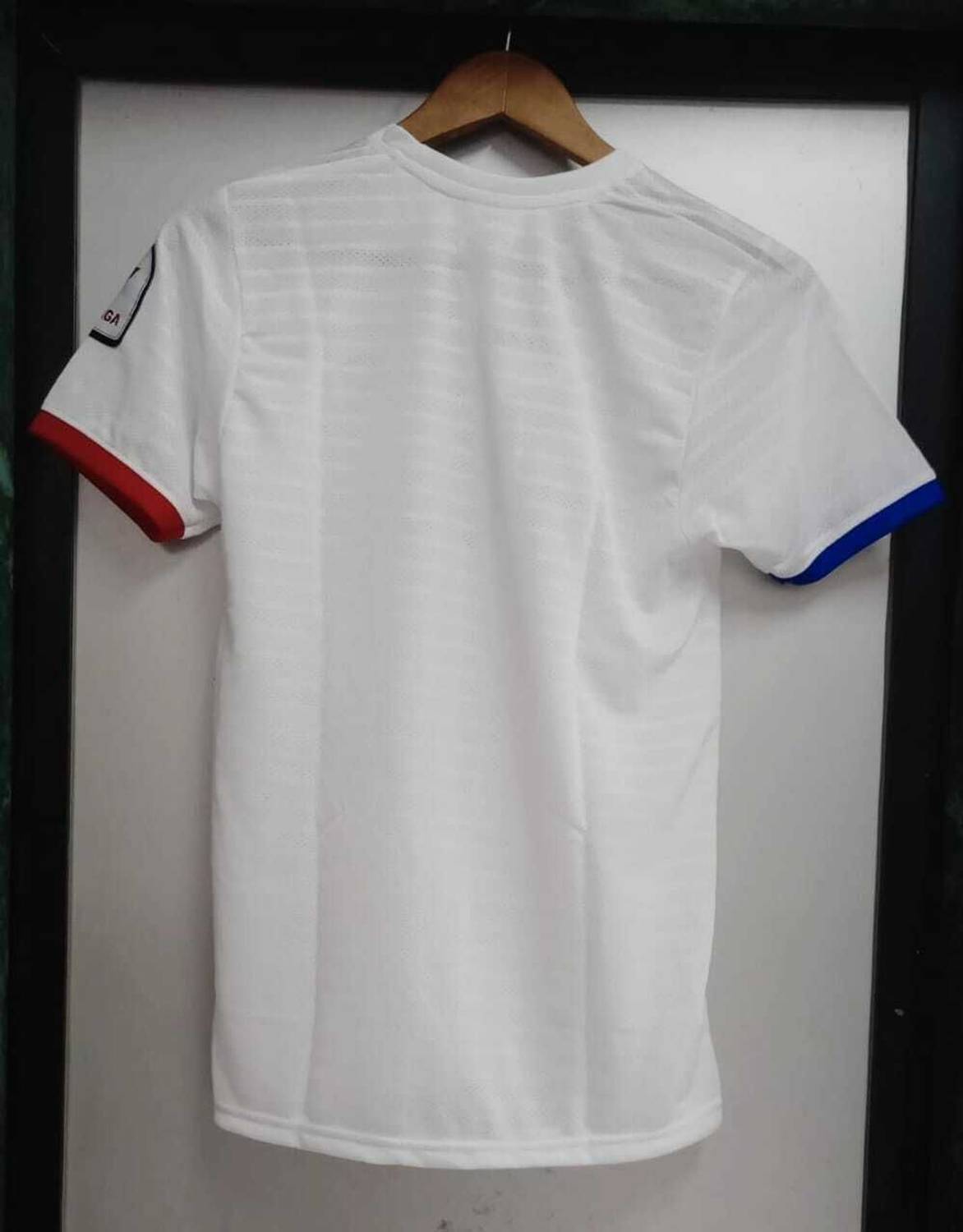 Bodysports.co Men White Crew Neck T-Shirt - Image 2