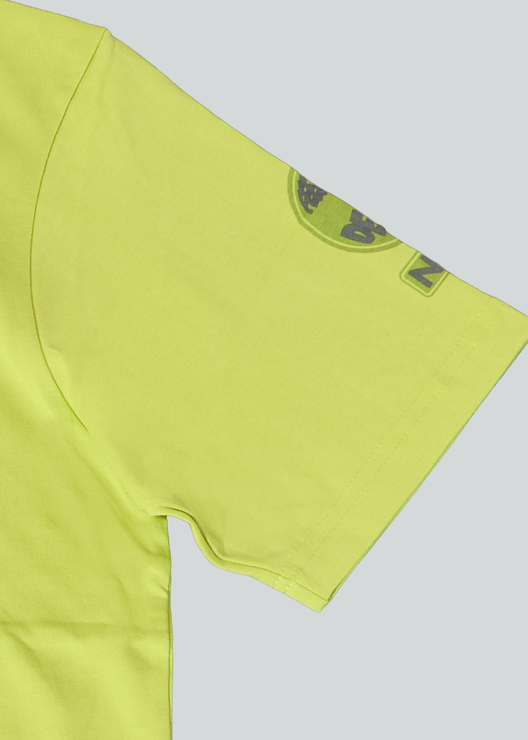Image of KILLER Solid Men Round Neck Yellow T-Shirt