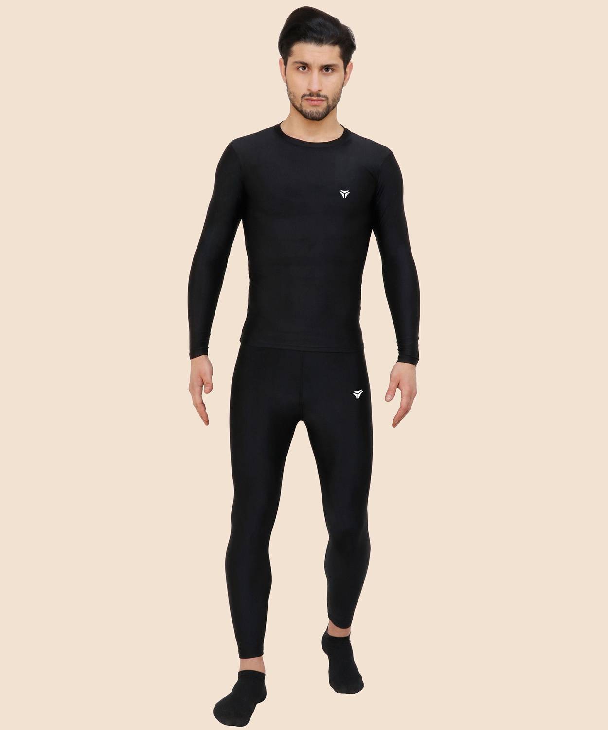 Kyk Gym,Workout Mens T-Shirt Sports Wear, Men's Compression Ultim