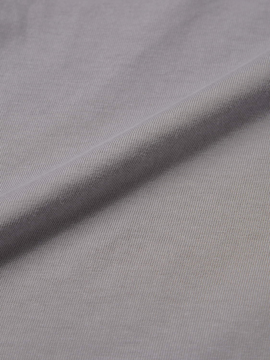 Image of The Souled Store Typography, Printed Men Round Neck Grey T-Shirt