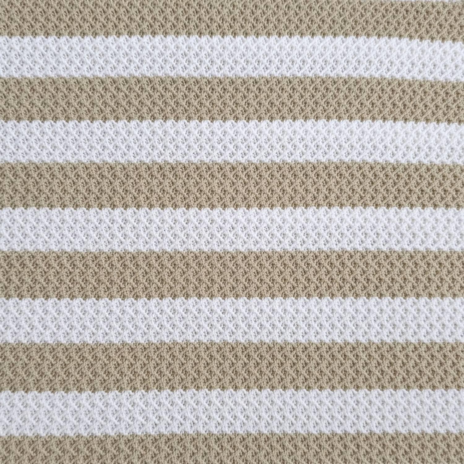 HEA7ENS Striped Brown T-Shirt - Image 4