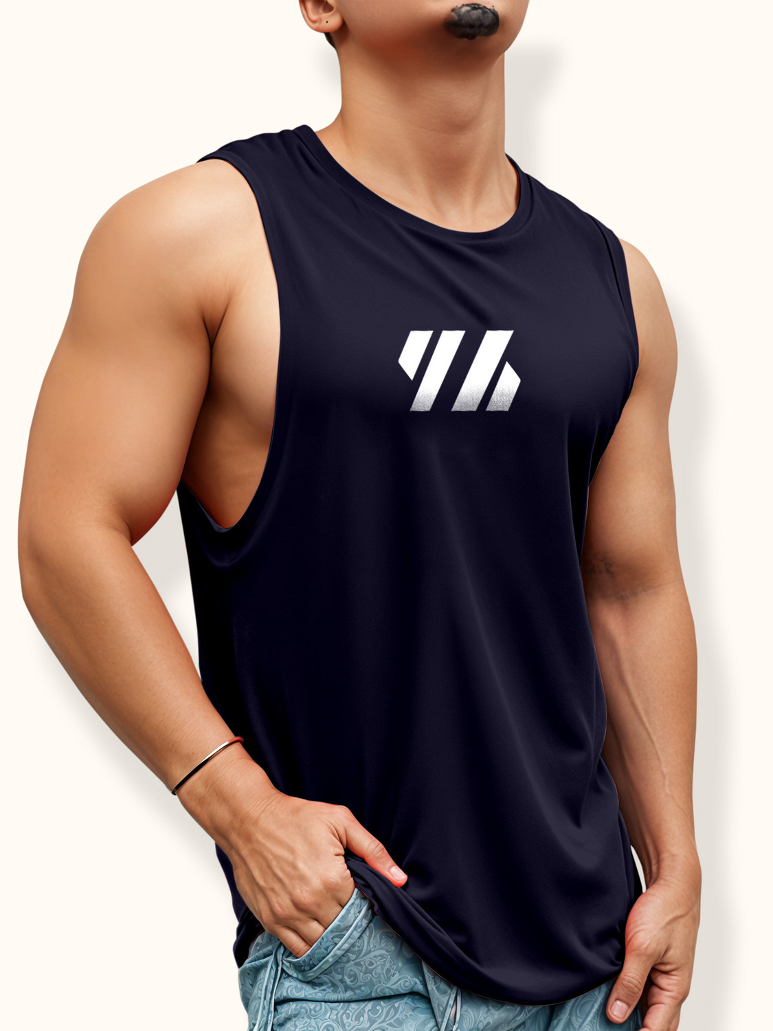 Image of FTX Printed Men Round Neck Multicolor T-Shirt