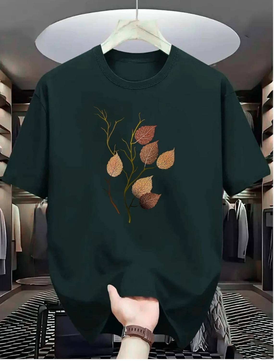 Magneto Dark Green T-Shirt - Image 1
