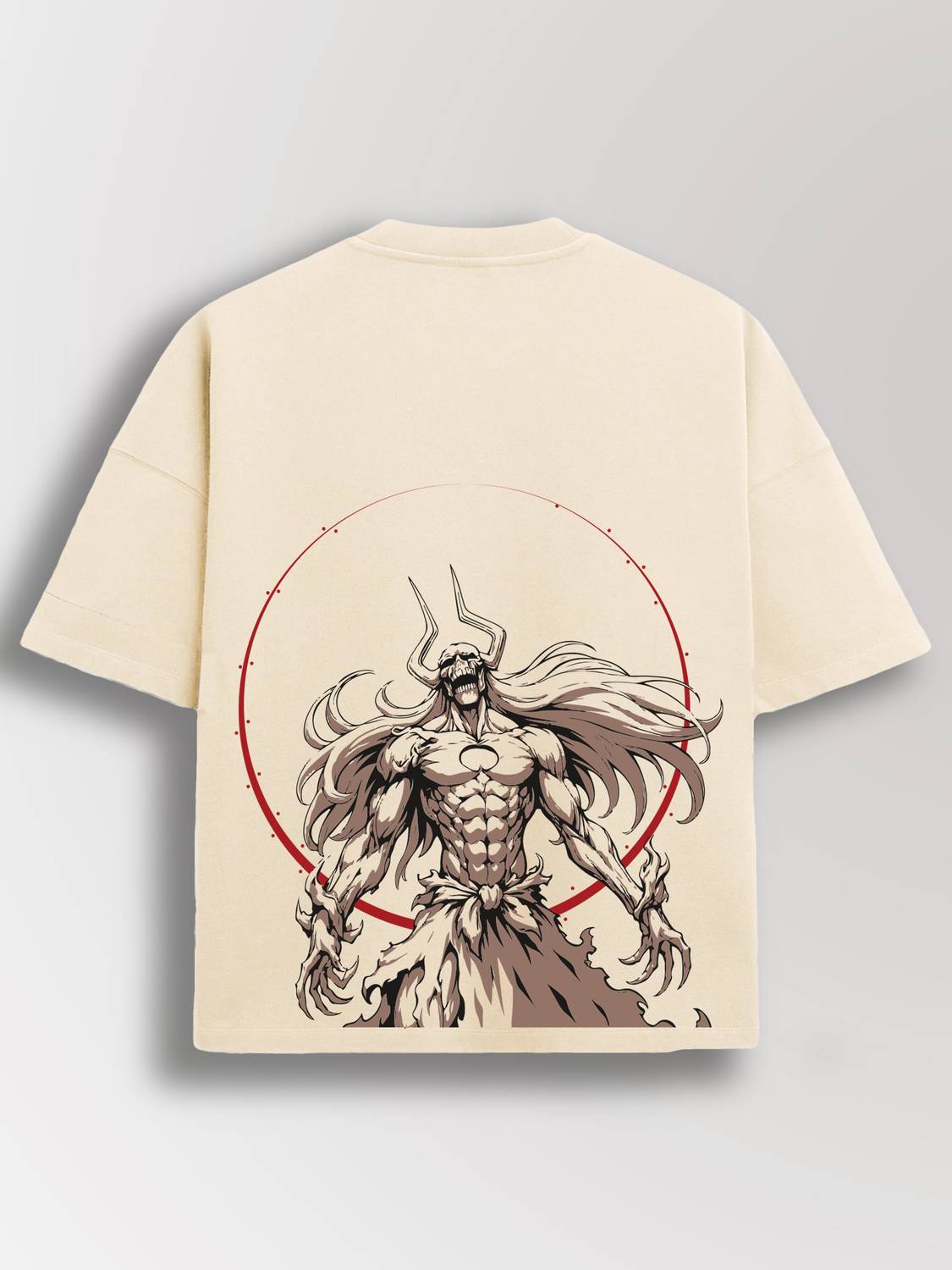 WHITE HUSK Typography Graphic Print Men Round Neck White T-Shirt - Image 1