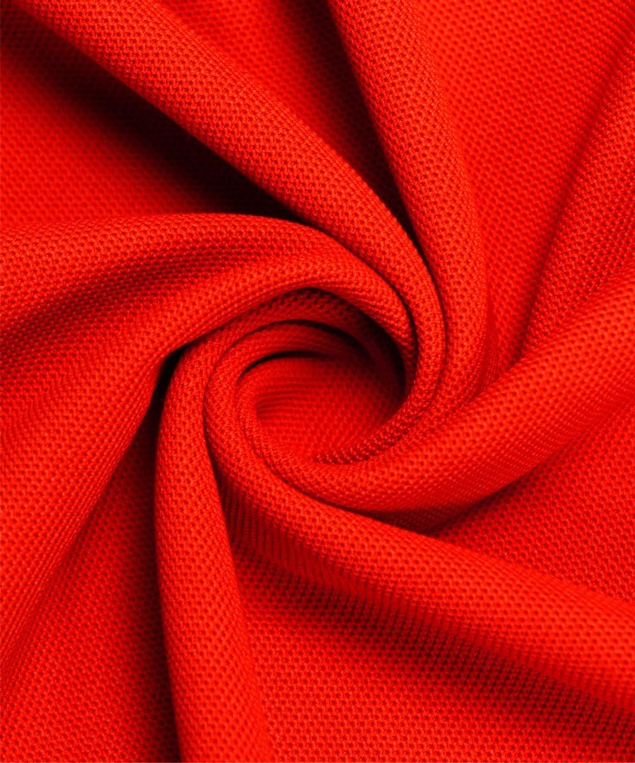 Image of M2HIT Solid Men Polo Neck Red, Maroon T-Shirt