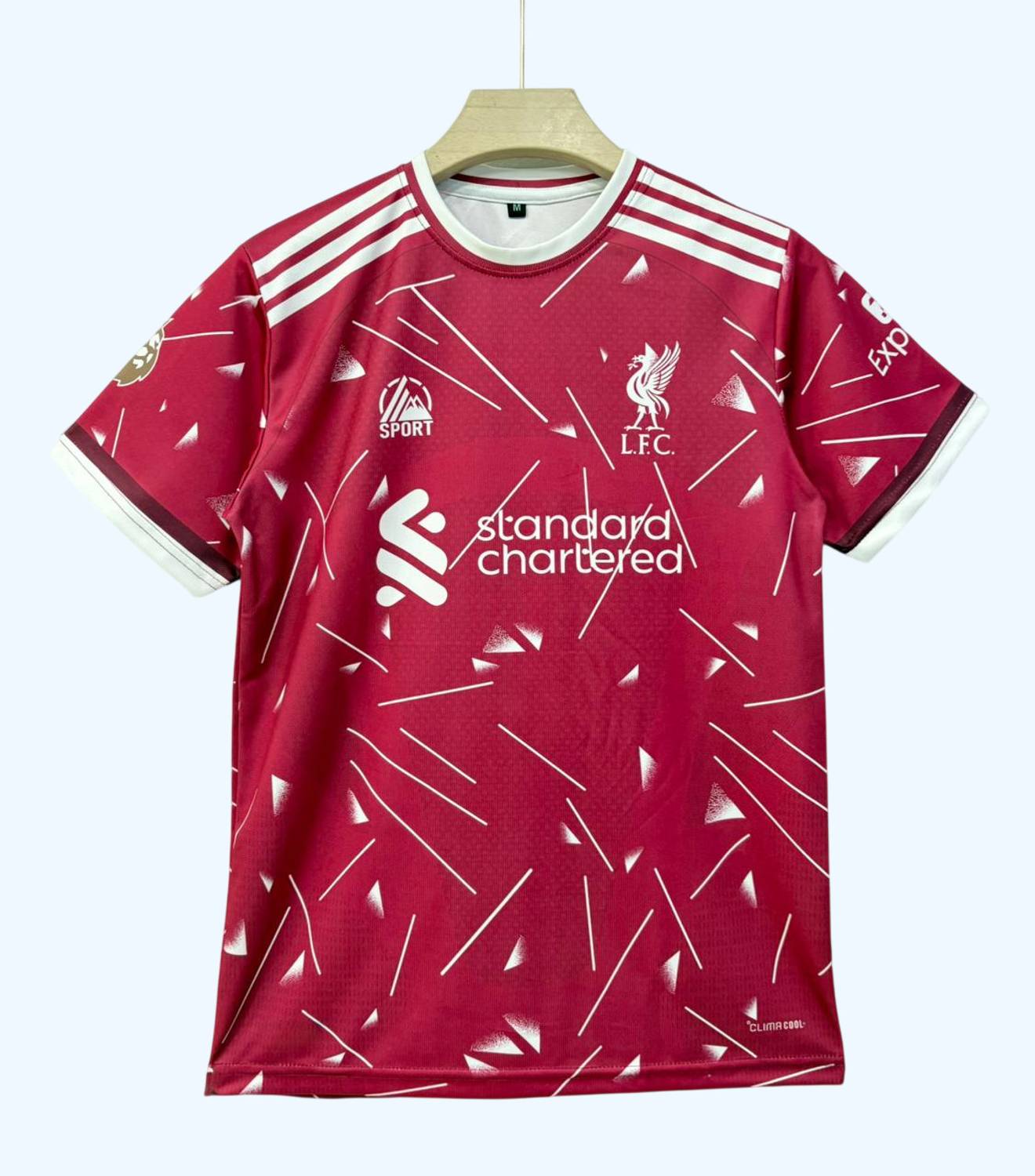 StitchandPack Red Couple Round Neck T-Shirt - Image 1