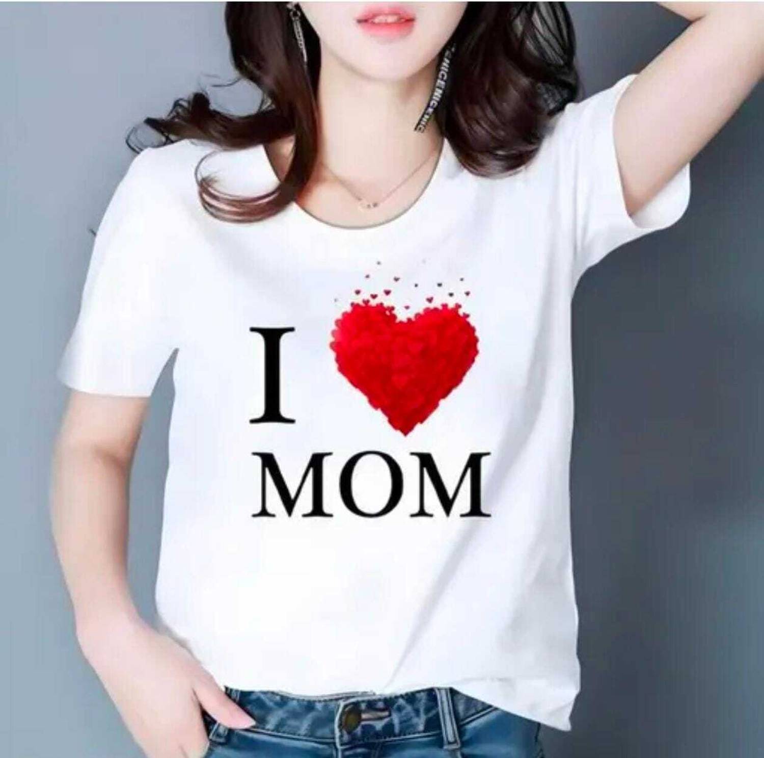 PVS TREND Printed Women Round Neck White T-Shirt