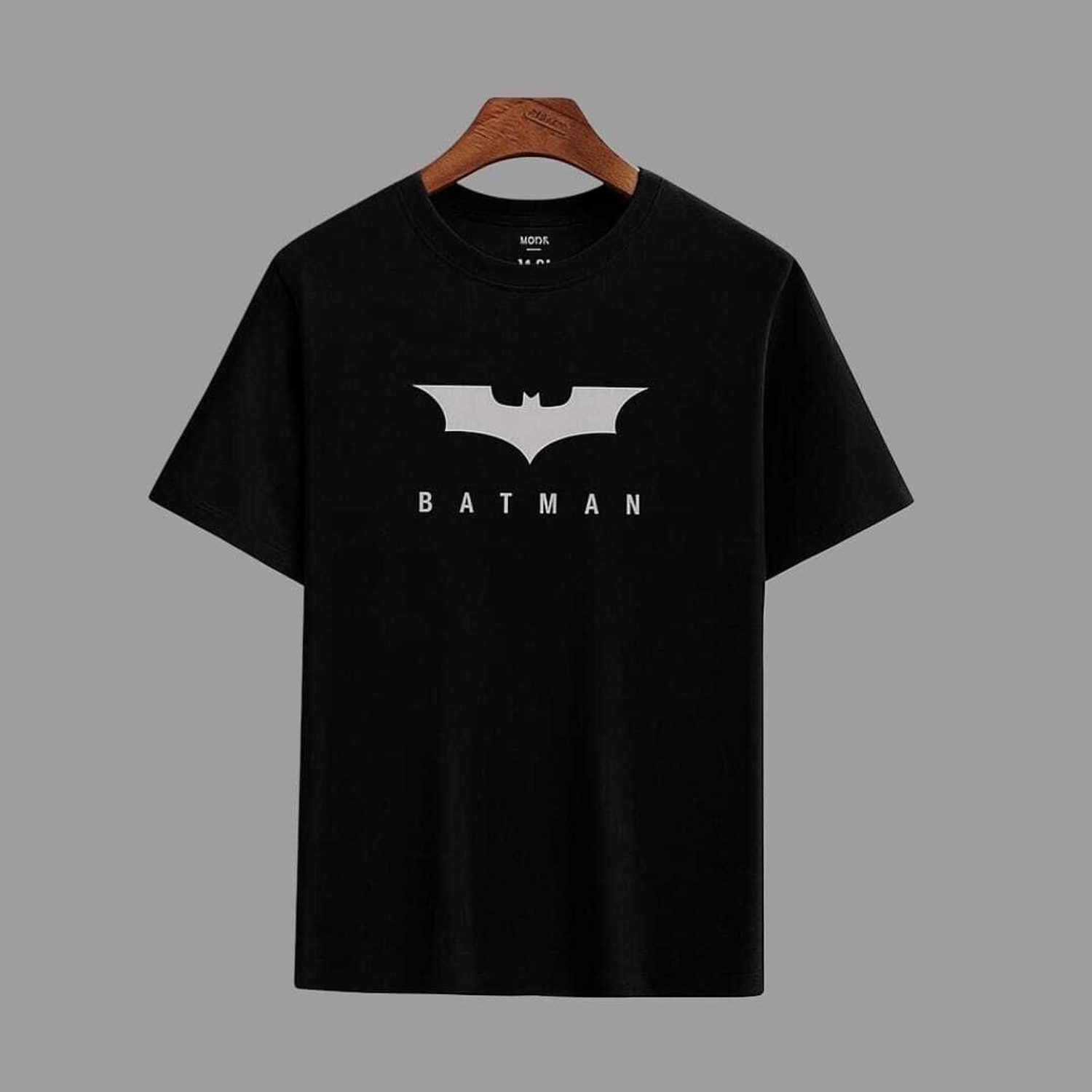Image of CONVENTIONAL ATTITUDE Graphic Print Men Round Neck Grey, Black, White T-Shirt