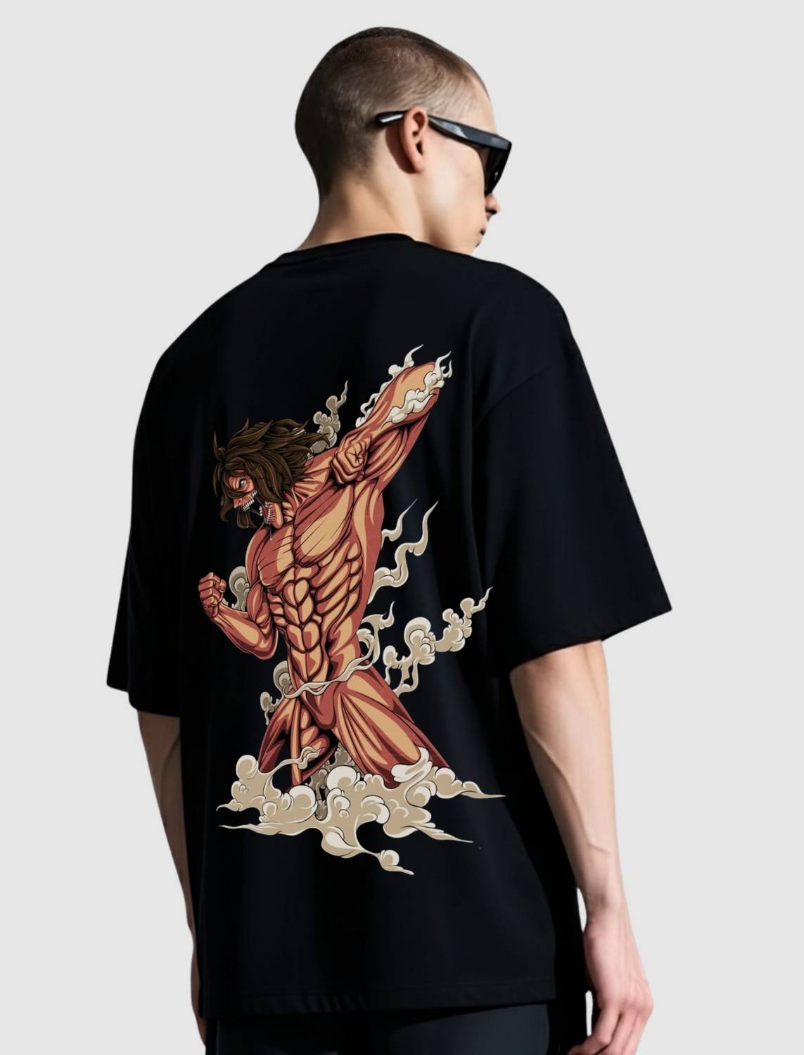 the rich state Black Men's Graphic Print T-Shirt - Image 1