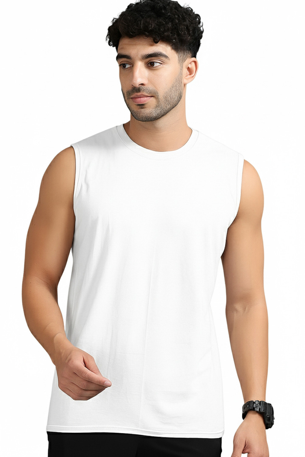 Image of Jangoboy Solid Men Round Neck Multicolor T-Shirt