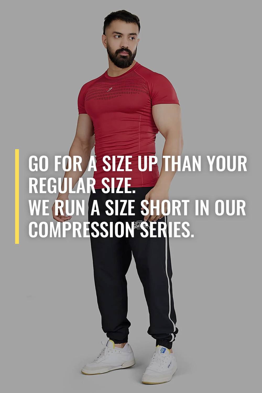 FuaarK Men Red Round Neck T-Shirt - Image 5