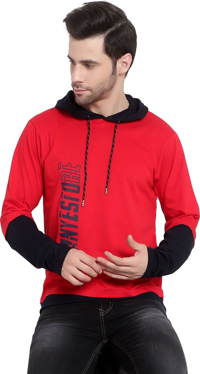 carrydreams Full Sleeve Printed Men Sweatshirt