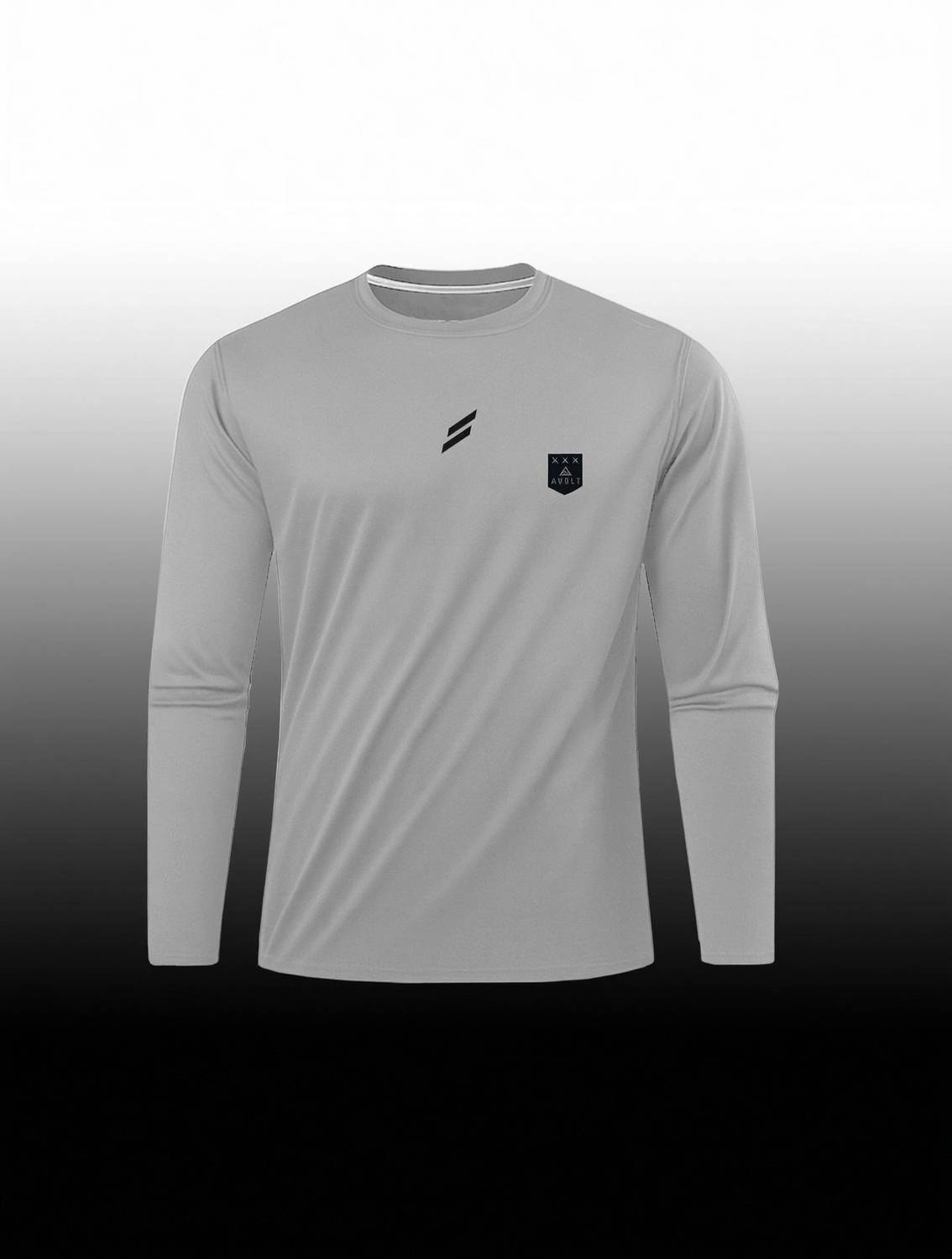 AVOLT Solid, Self Design Men Round Neck White T-Shirt