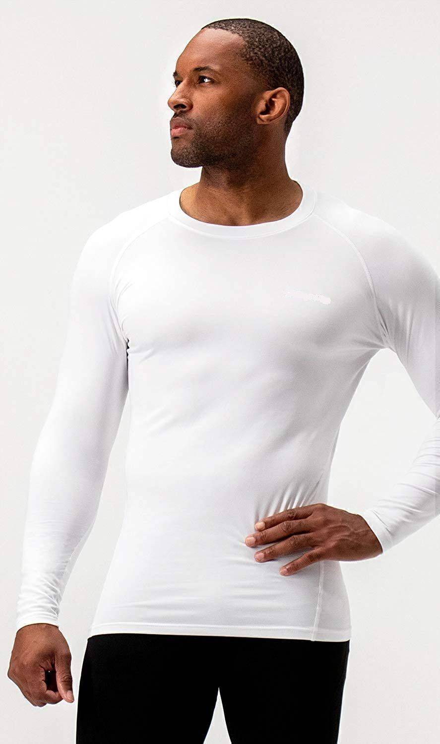 Kyk Solid Men Round Neck White T-Shirt - Image 3
