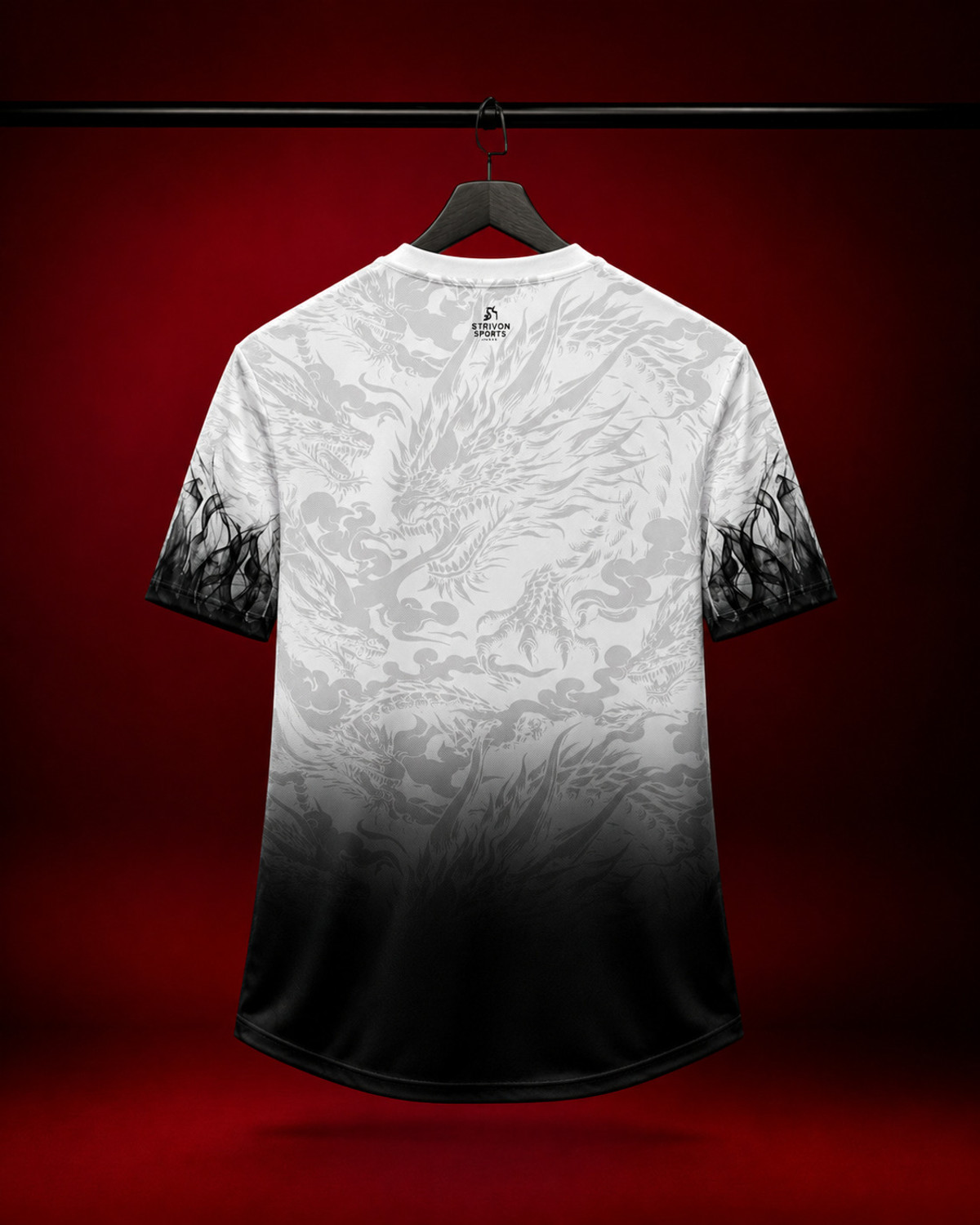 Image of Strivonsports Graphic Print Men Round Neck Multicolor T-Shirt