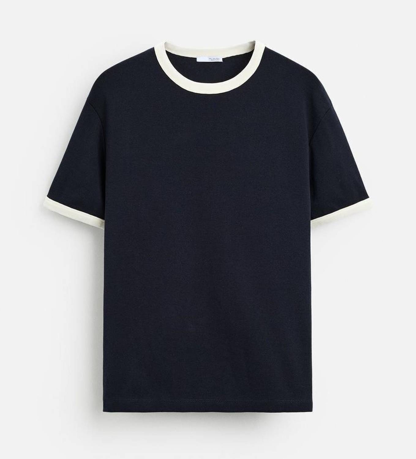 Alan Jones Navy Blue T-Shirt