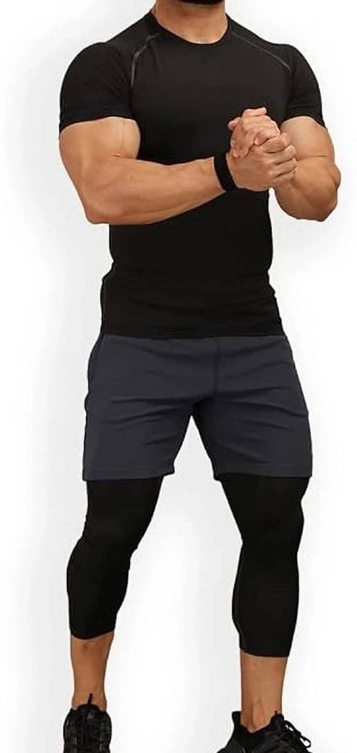 HouseOfCommon Men Black T-Shirt - Image 4