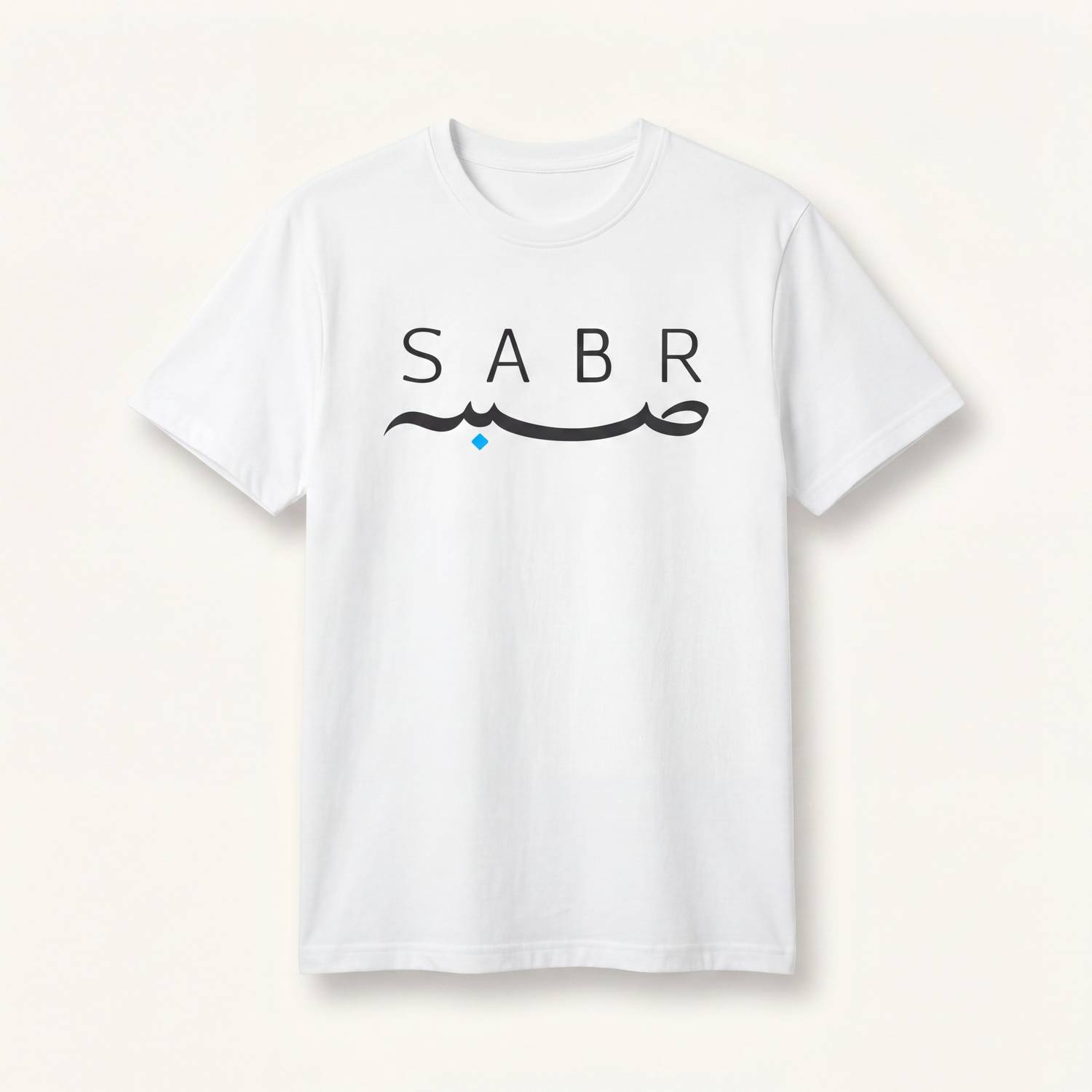 CREDENCECLOTH Men White Round Neck T-Shirt - Image 5