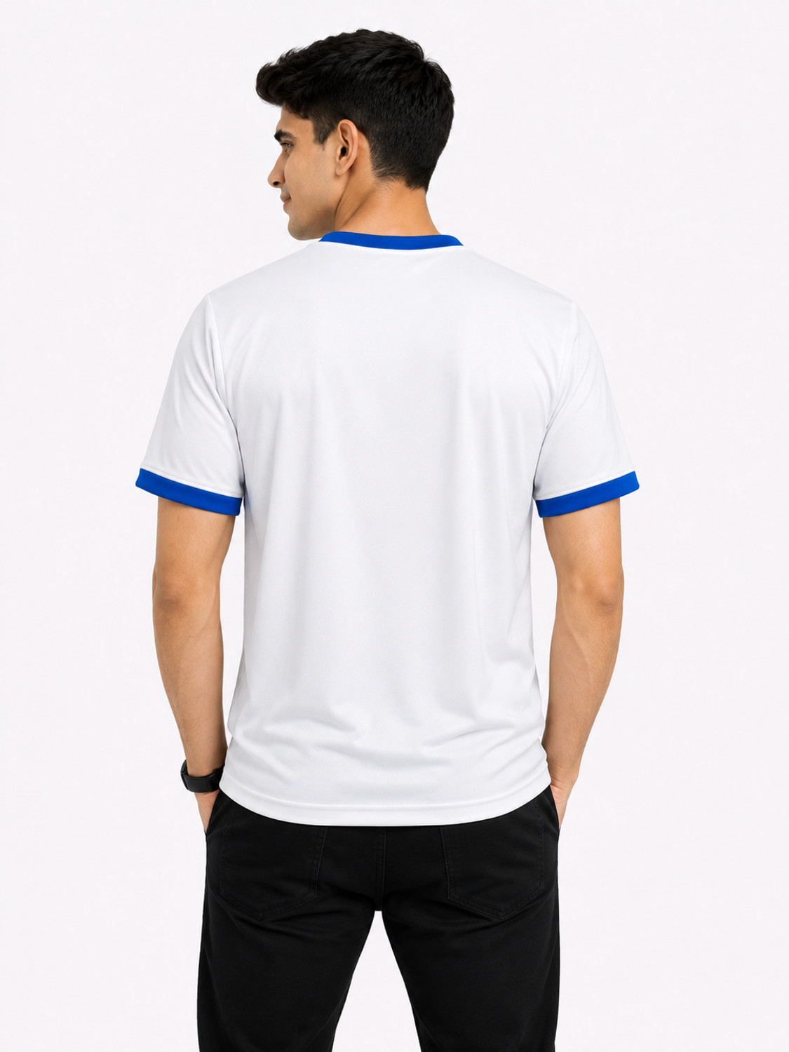 Image of Bodysports.co Printed Men Round Neck Multicolor T-Shirt
