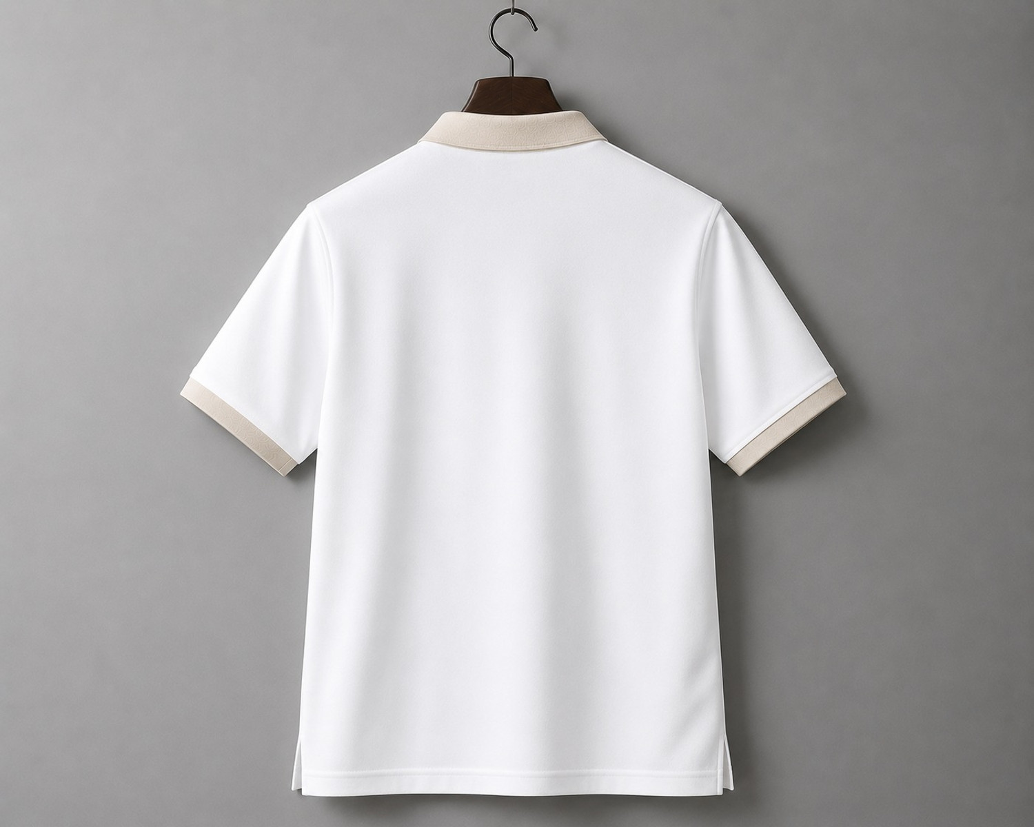 Image of TAILORSTITCH Short Sleeve Color Block Men Sweatshirt