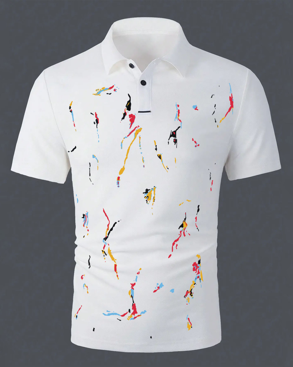 Image of AUSK Printed Men Track Suit