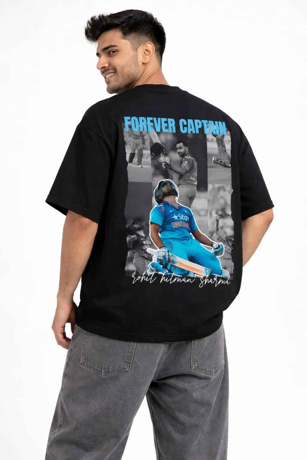 Trendyverse Typography Men Black T-Shirt - Image 4