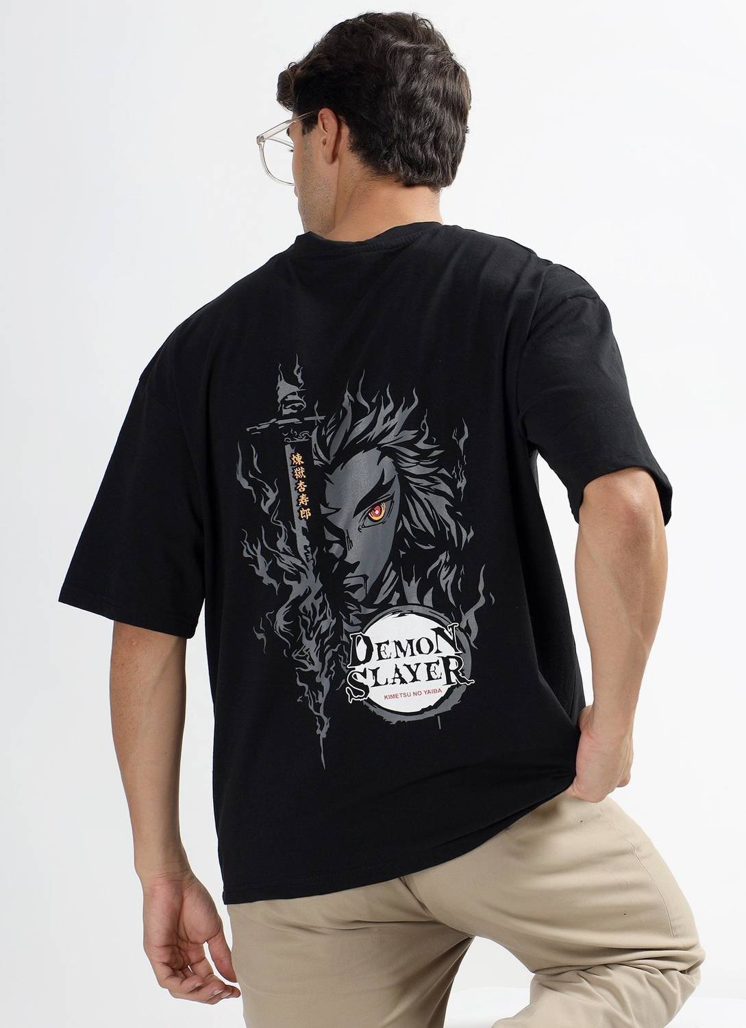 Garmin Printed Men Black T-Shirt - Image 4