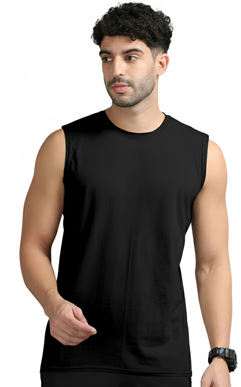 Image of Jangoboy Solid Men Round Neck Multicolor T-Shirt