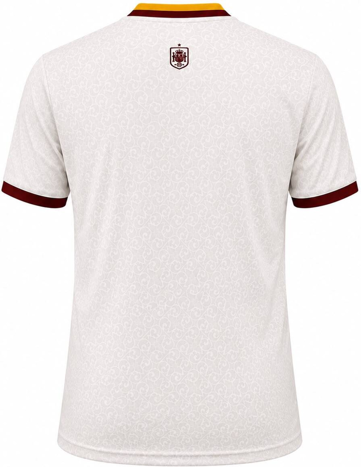 Image of iLyk Self Design Men V Neck White T-Shirt