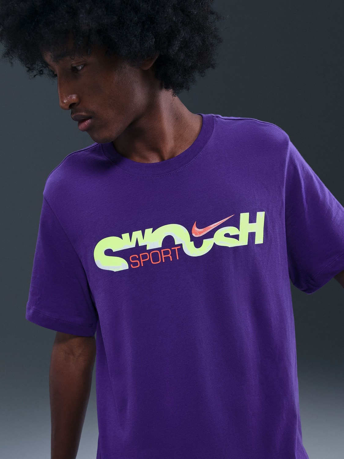 nike purple t shirt