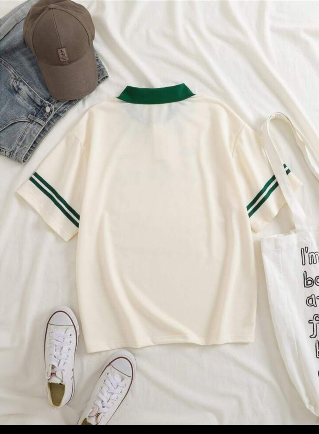 Image of Hackmen Solid Men Polo Neck Beige T-Shirt