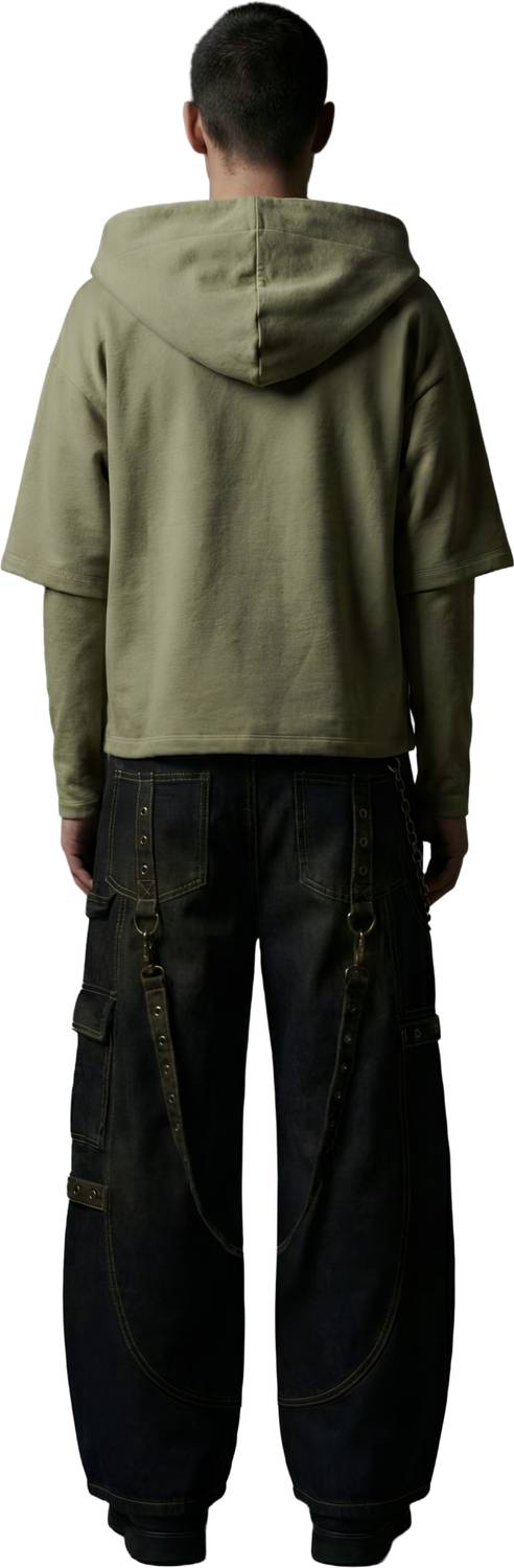 navar Full Sleeve Solid Men Sweatshirt - Image 5