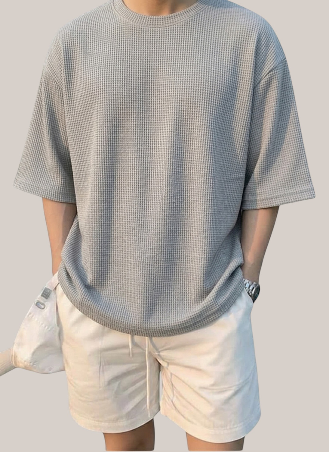 Image of Diversify Self Design Men Round Neck Multicolor T-Shirt