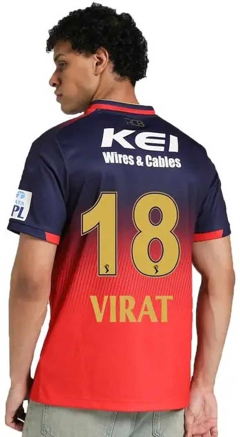 Image of New BOND Graphic Print, Typography Men Mandarin Collar Multicolor, Navy Blue, Red T-Shirt